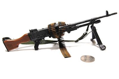 L7A2 GPMG (with Wooden Stock and Ammo Belt) [D] - CombatSix