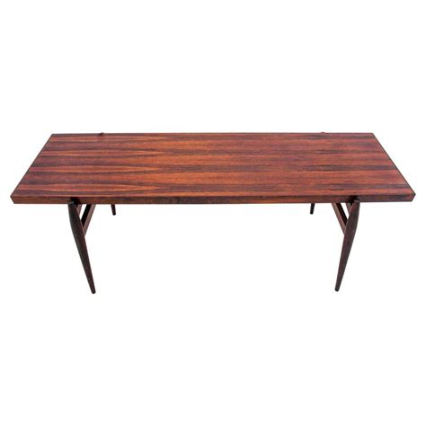 Danish Rosewood Coffee Table 1960s At 1stdibs