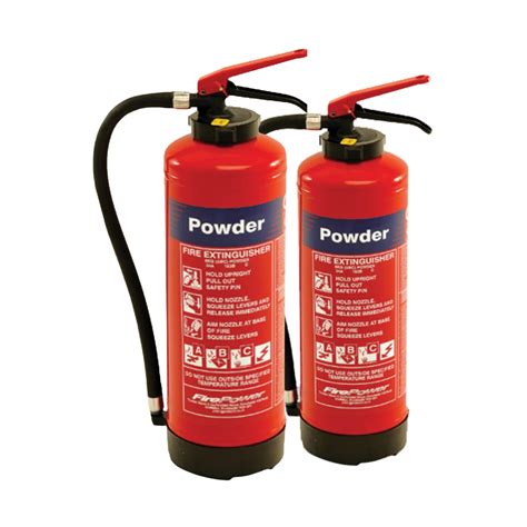 FirePower Dry Powder Fire Extinguisher Cartridge Operated FPS