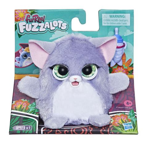 Furreal Fuzzalots Kitty Color Change Interactive Feeding Toy Ages 4