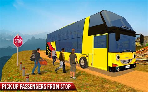 Offroad Bus Driving Games 3D for Android - Download