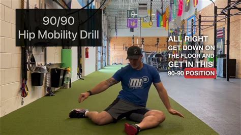 90 90 Hip Mobility And Strength Routine Youtube