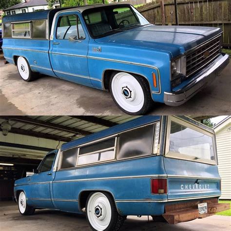 1975 Chevrolet C10 Custom Deluxe Low Mileage Barn Find For Sale Barn