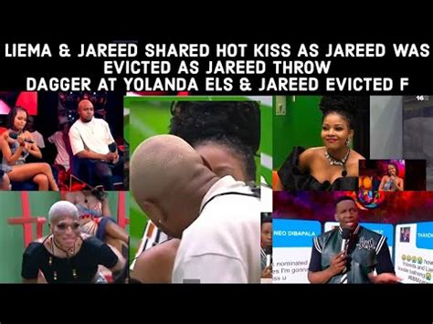 Crazy Live Eviction Liema Laugh As Jareed Els Were Evicted Yolanda