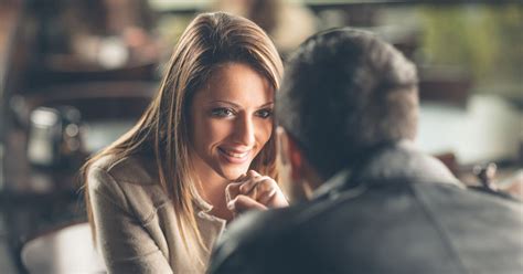 The Power Of Intense Eye Contact Between Man And Woman