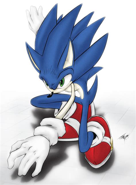 Sonic Light by FelixRJ on Newgrounds