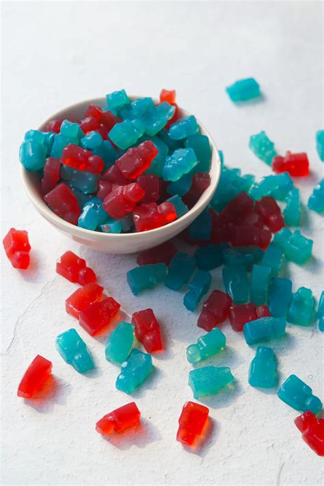 Healthy Vegan Gummy Bears - PlantYou