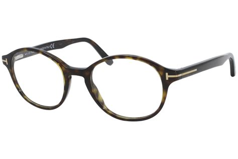 Tom Ford Tf5428 Eyeglasses Mens Full Rim Round Optical Frame