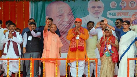 Up Municipal Election Result 2023 Bjp Wins All 17 Mayoral Seats Biggest