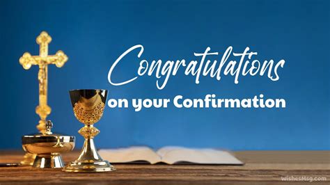 Happy Confirmation Confirmation Wishes Congratulations Messages