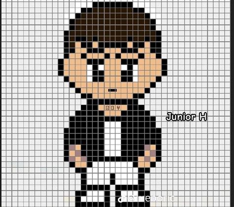 Lindos Dibujos F Ciles En Estilo Pixel Art