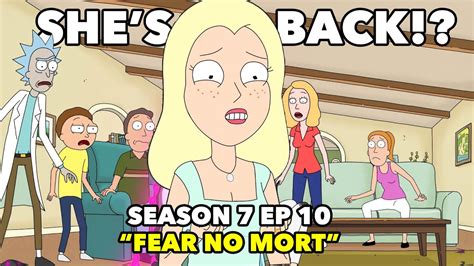 The Ultimate Fear Test Rick And Morty S7 Finale Fear No Mort Youtube