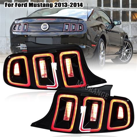 Tail Light For Ford Mustang 2013 2014 Rear Light With Stop Parking