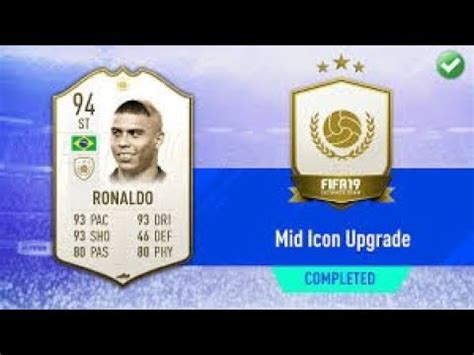 Fifa Mid Icon Sbc Challenge Youtube