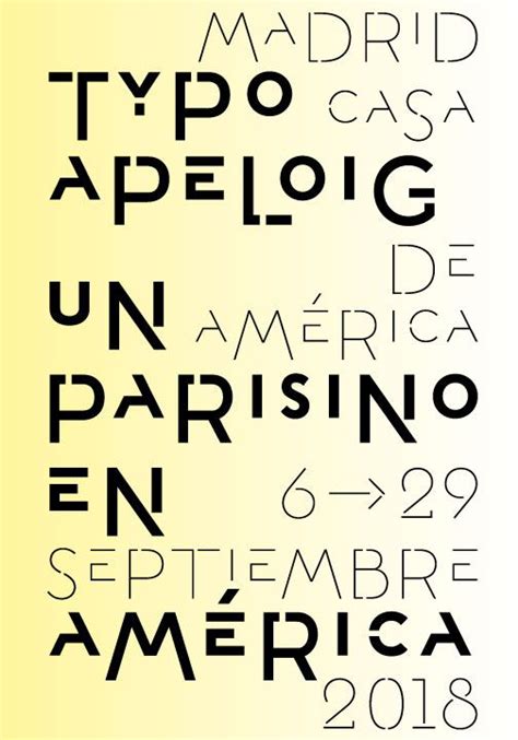 Typo Apeloig Un Parisino En Paris Philippe Apeloig Philippe