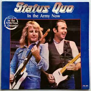 Status Quo In The Army Now Vinyl Lp Album Discogs