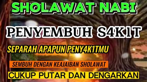 Live Minggu Malam Sholawat Penyembuh Segala Macam Penyakit Tibbil