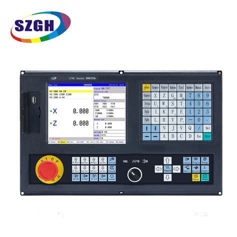 CNC Controller 4 Axis For Fanuc CNC Milling Machine Similar With Adtech