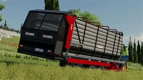 Riberi Rs100rb V1000 Mod Landwirtschafts Simulator 19 Mods Ls19 Mods