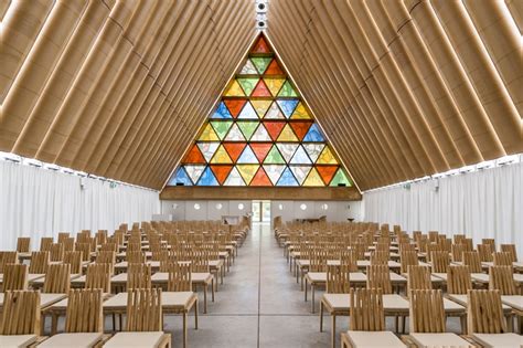 Cardboard Cathedral In Christchurch New Zealand Adventure Travel New