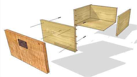 How to draw screw guidelines? - LayOut - SketchUp Community