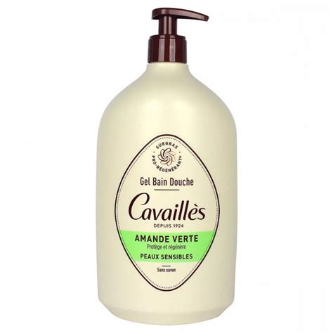 Roge Cavailles Gel Bain Douche Amande Verte