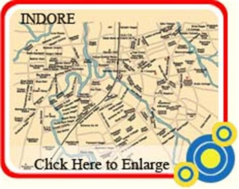 Indore City Bus Route Map - California State Map