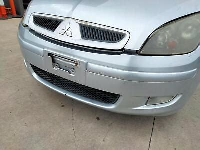 Mitsubishi Colt Rg Front Bumper Hatchback With Foglamps