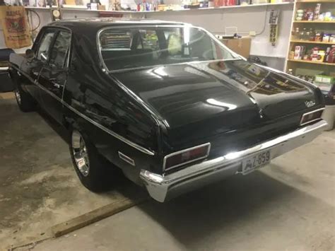 1972 Chevy Nova, Black for sale - Chevrolet Nova 1972 for sale in ...