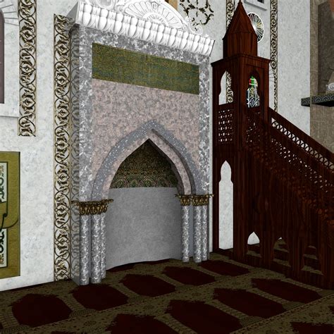 Al-Masjid Al-Aqsa(inside) 3D Model $15 - .c4d .obj .fbx - Free3D