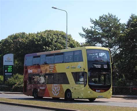 Go Ahead East Yorkshire 806 BF67GHJ Scarborough Busman Flickr