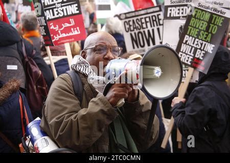 Ein weiterer Marsch für Gaza in London Ein weiterer großer marsch in