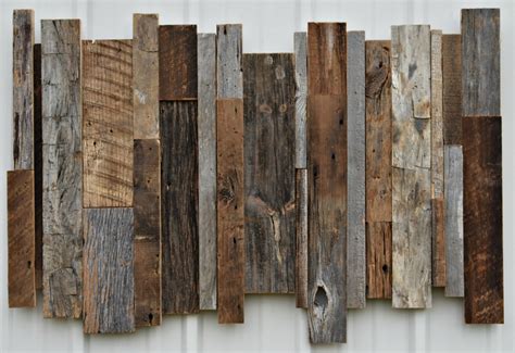ideas   enduring charm  reclaimed wood wall art