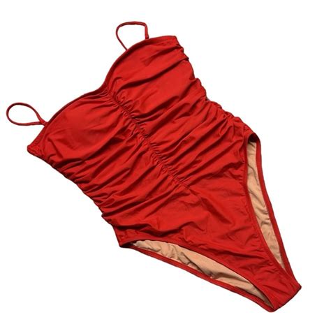 J Crew Swim Nwt J Crew Ruched Sweetheart Bathing Suit One Piece In