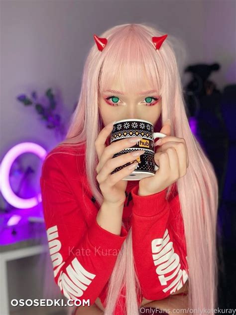 Kate Kuray Zero Two Darling In The Franxx Naked Cosplay Asian