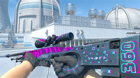 Cs Made This Skin Clean Inspecting Awp Chromatic Aberration In Cs