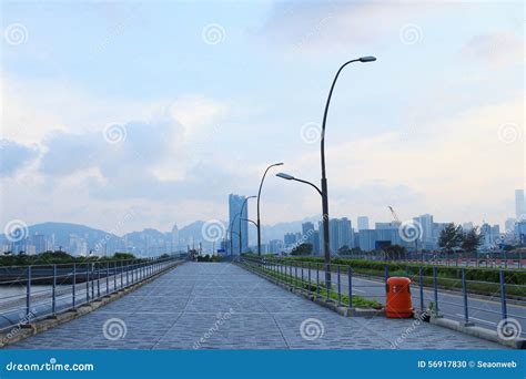 Shing Fung Road At Kai Tak Bridge Editorial Image Image Of Advice