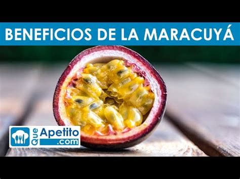 Descubre Todo Sobre La Fruta Maracuy Beneficios Usos Y Propiedades