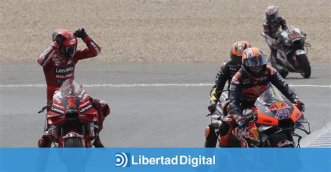 Bagnaia se impone en Jérez ante las KTM y es nuevo líder del Mundial de