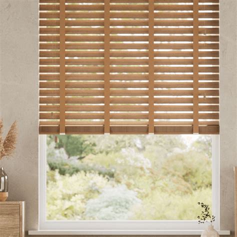 Wooden Blinds - officecurtain.com