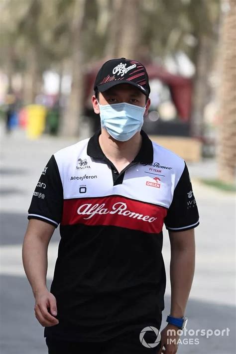 Zhou Guanyu Alfa Romeo F1 TEAM In Bahrain Test 1 Giorno 2022