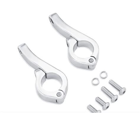 68000170 КРОНШТЕЙНЫ КРЕПЛЕНИЯ ПРОТИВОТУМАННЫХ ФАР – Moto Brothers Store