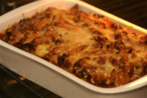 Mary Berrys Bolognese Pasta Bake Simple Home Cooked Recipes