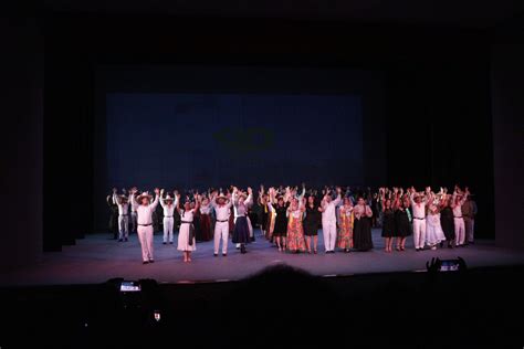 Ballet De Folclor De La UANL Toma El Escenario Del Festival Alfonsino