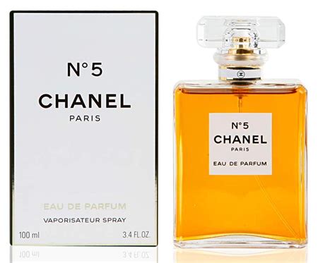 Chanel No. 5 EDP Spray, Women's Perfume, 3.4 oz / 100 ml - Walmart.com