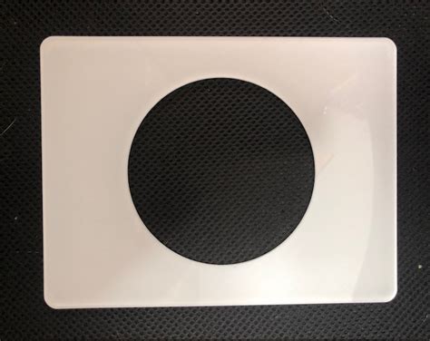 Dot Genie Intercom Custom Wall Plate For Echo Dot Genie Flush Mount