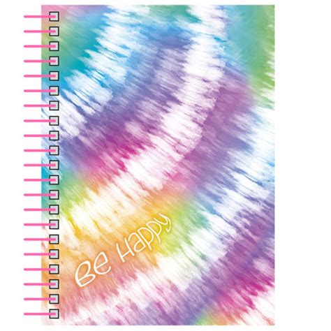 Libreta De Apuntes Senfort Tie Dye Mult Book Mix 120 Hojas Lumen