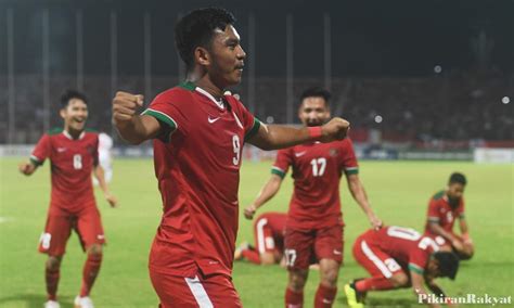 Timnas Indonesia Kalah 1 4 Dari Malaysia