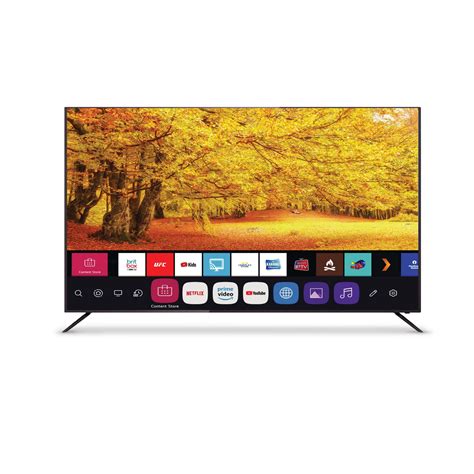 RCA 4K UHD QLED Web OS Smart TV, 70-in | Canadian Tire