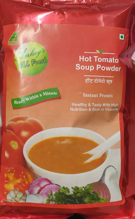 Red Hot Tomato Soup Premix Packaging Type Packet Packaging Size 1kg At Rs 390 Pack In New Delhi